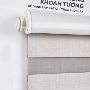 Rèm cầu vồng không khoan Artico - Artico Luxury