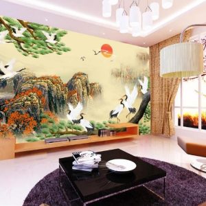 Tranh dán tường 3D Phong cảnh  BE053