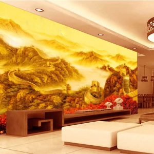 Tranh dán tường 3D Phong cảnh  BE090