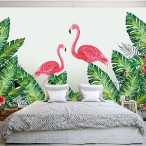 Tranh dán tường 3D Phòng ngủ BE052