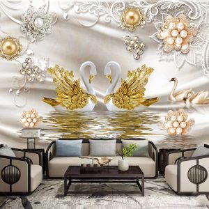 Tranh dán tường 3D Phòng ngủ  BE080