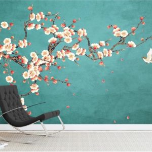 Tranh dán tường 3D Phòng ngủ  BE106