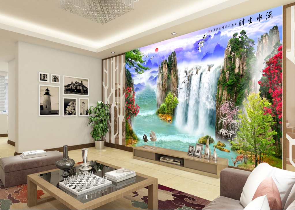Tranh dán tường 3D T040